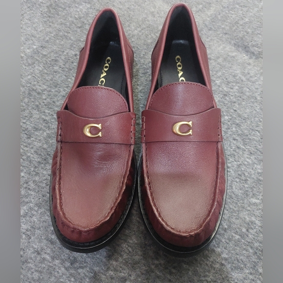 Coach Jolene loafer size 7.5 - Picture 1 of 7